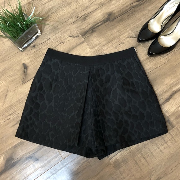 Sandro Pants - Sandro Paris Black Shorts